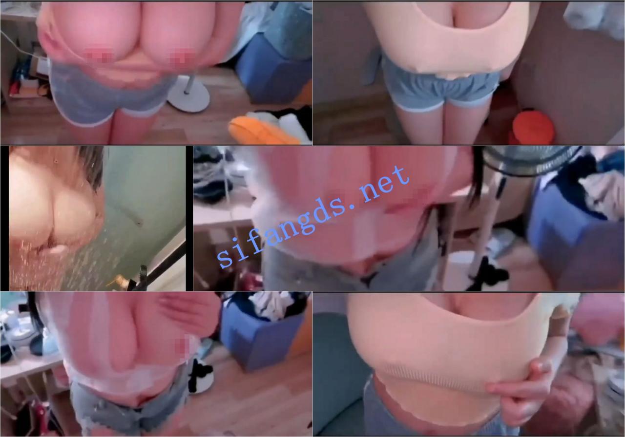 ✅抖音 无脑 西瓜巨乳 露点 洗澡 抖胸 狂插B 高潮喷水 5