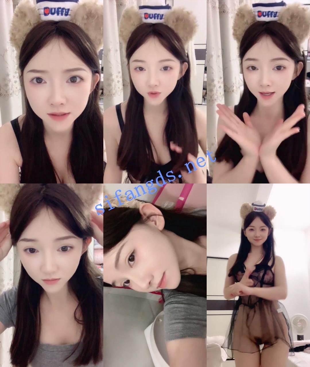 【小樱花】全身白皙嫩妹~超粉逼~像花瓣一样~道具尿尿 2