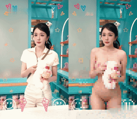 【AI重磅】零七七 李丽欣 维维子 杨幂 杨颖 韩冰 一个阿茶【7V】【10.2G】 8