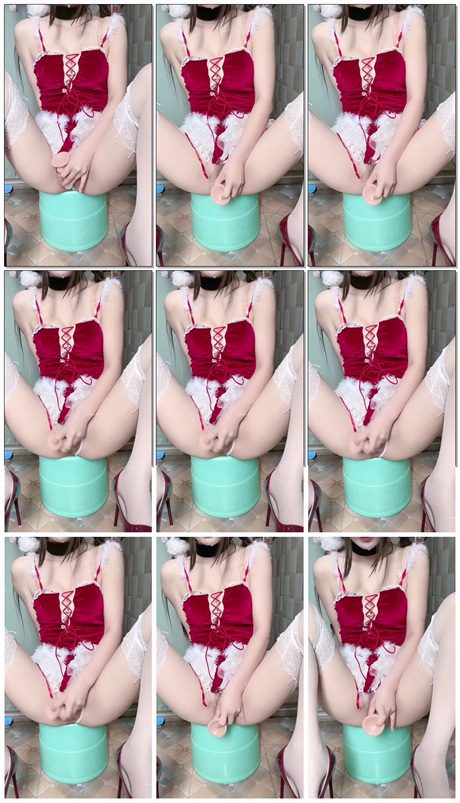 快手颜值嫩妹喵喵小诺道具紫薇【16V】【808M】 2