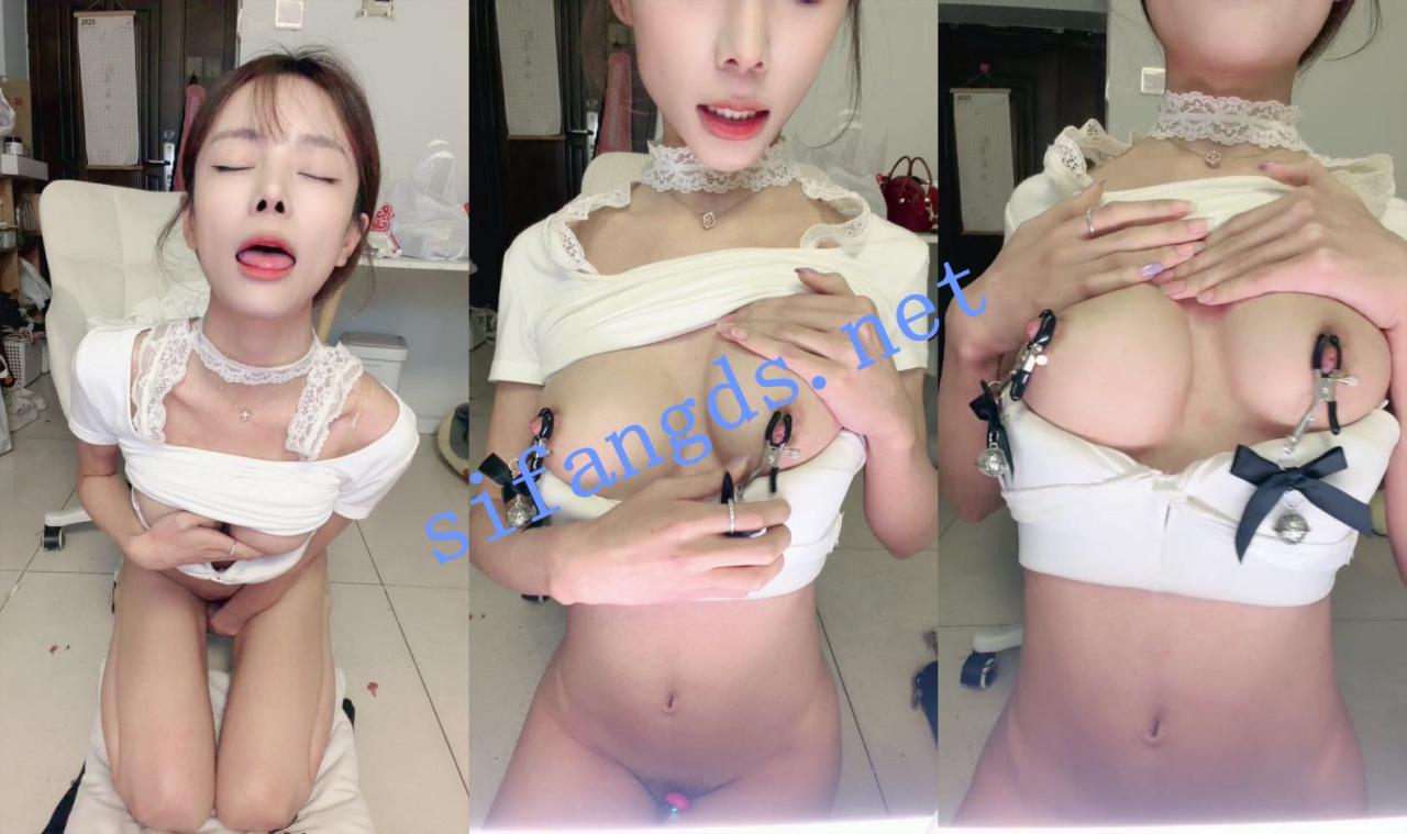 ⚡【小熊宝宝】细枝硕果短发妹妹！颜值高尺度大撸到腿软~ 6