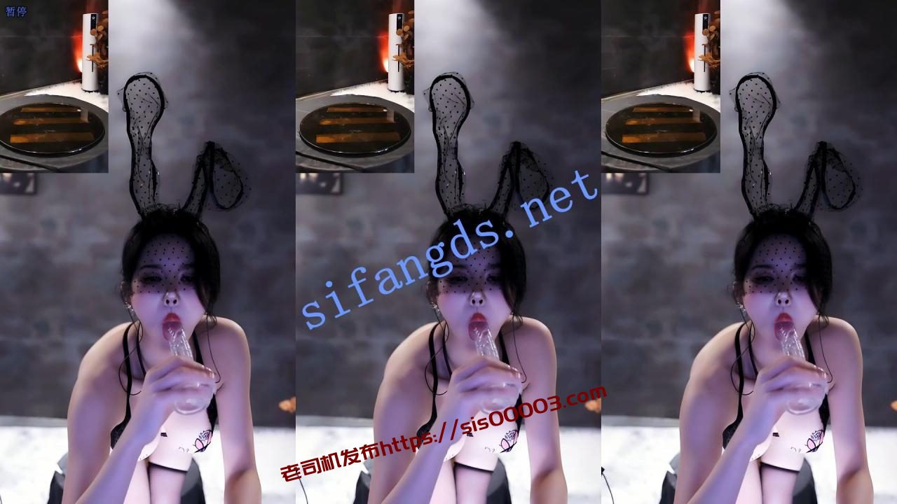 【网易CC】温凉，大屌坐插白浆直流，小恶魔肛塞加磅 14