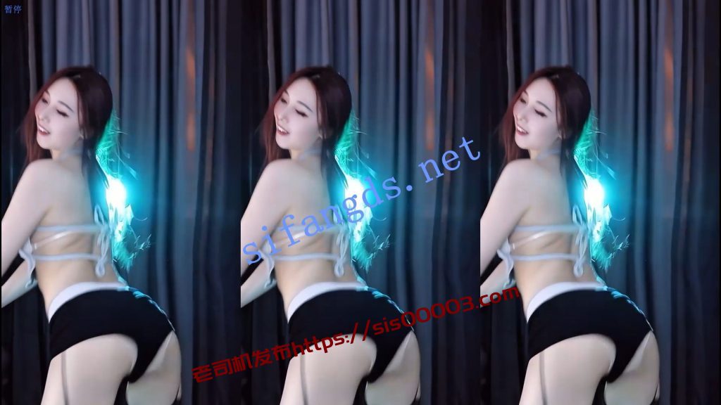 【网易CC】小野马，CC最后一月的疯狂，内裤奶罩随便漏【10V】【1.04G】 3