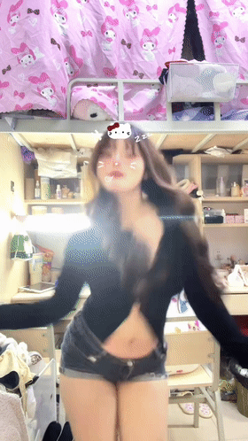 快手06女大 疯狂小豹 专业才艺主播定制抖奶裸舞+平台骚舞【37V】【367M】 9