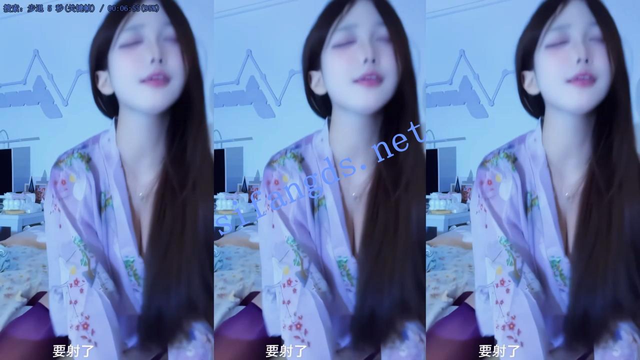 【快手】 汤圆可甜了，人气主播剧情演绎不停被操4V 5