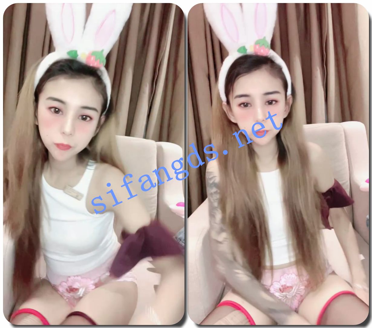 ██新人芭比娃娃一样可爱极了！【芭比公主】道具插穴了 1