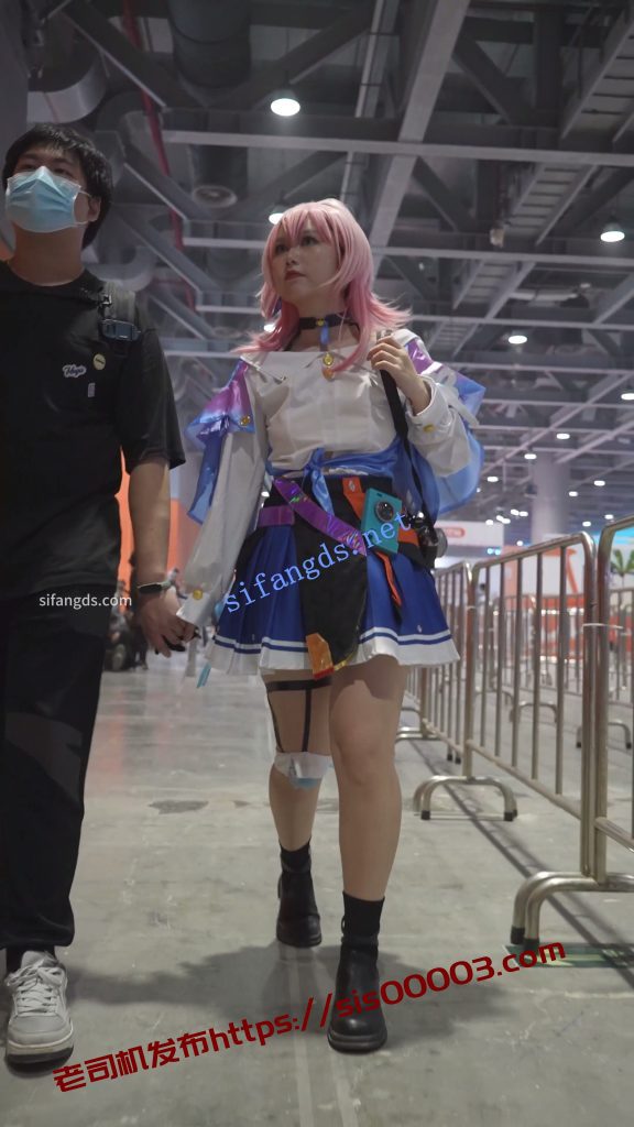 【xxn-317】星穹铁道三月七cos小姐姐..百褶裙竟然配骚丁【1V】【701M】 3