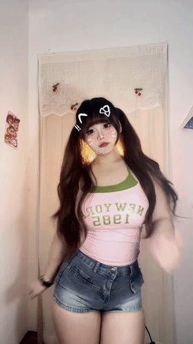 快手06女大 疯狂小豹 专业才艺主播定制抖奶裸舞+平台骚舞【37V】【367M】 10