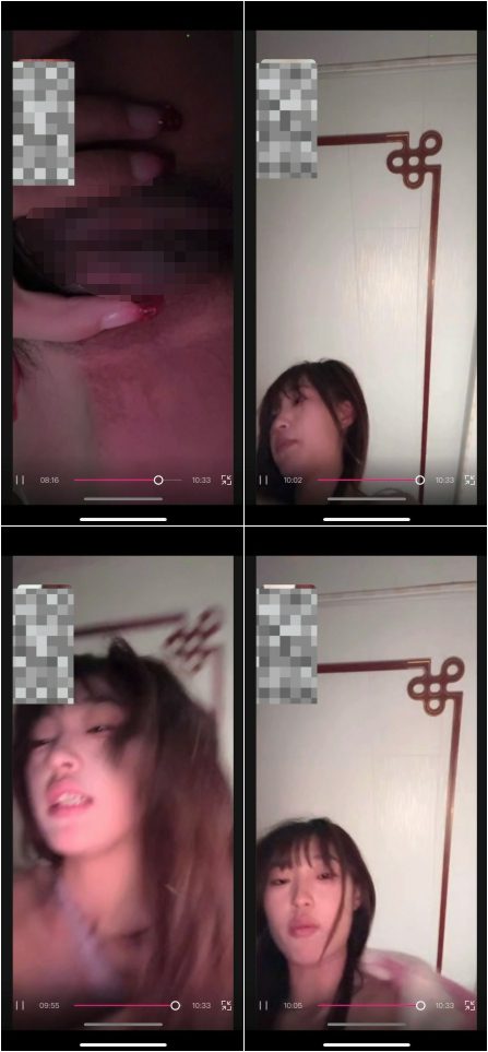 快手 可爱慧淋 顶级美女 露脸露点 一对一 自慰 掰开B特写【2V】【134M】 7