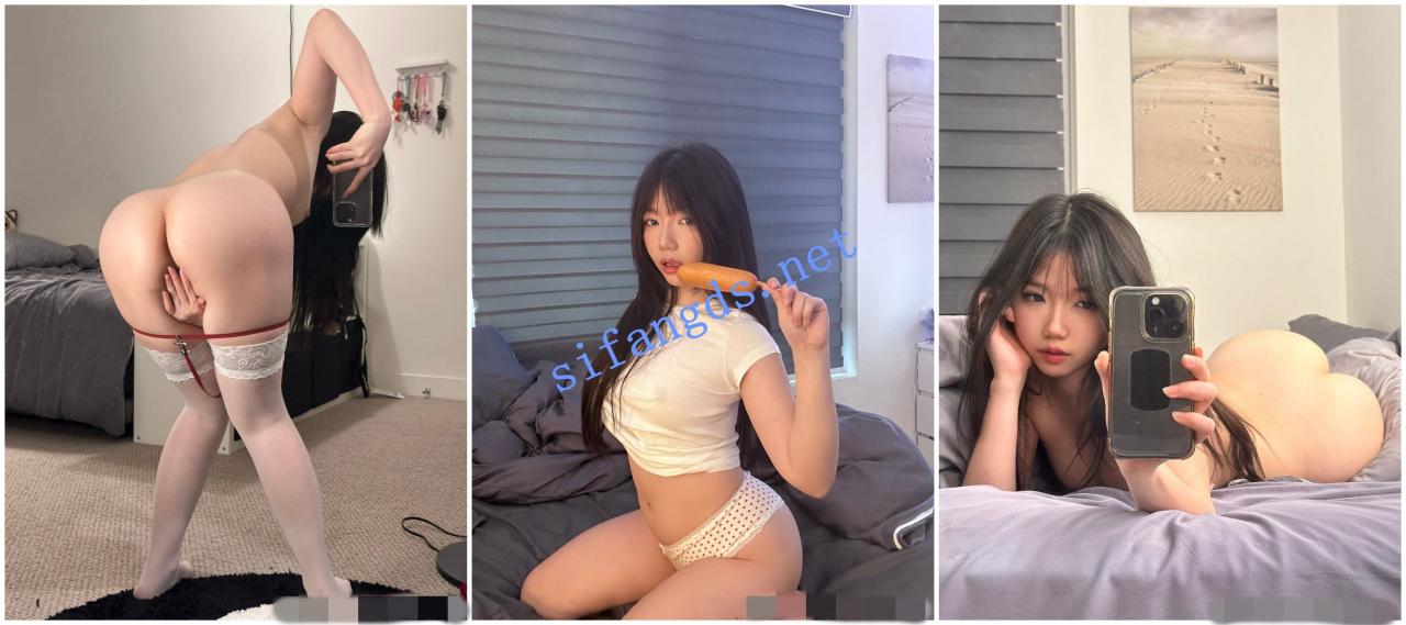 【OnlyFans】甜美嫩妹【aryminh】脸穴同框自慰 3