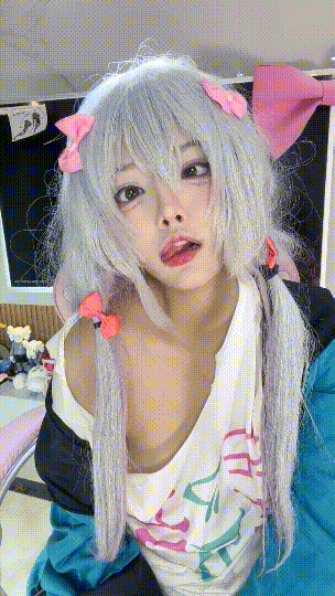 二次元校花！美到炸！尺度突破~【张婉萌】双洞齐开！爽飞~ 1