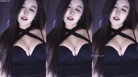 【漂漂 KK佰星】极品美女 三角热裤仰望视角露逼边 抖奶骚舞【8V】【759M】 12