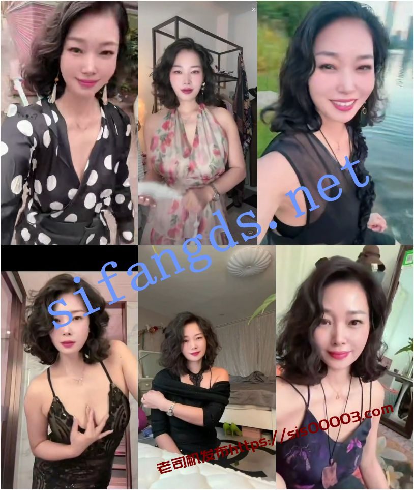 抖音 蓝姐姐-2 17万粉 高贵气质御姐 露脸露点 电动阳具插B【6V】【392M】 5