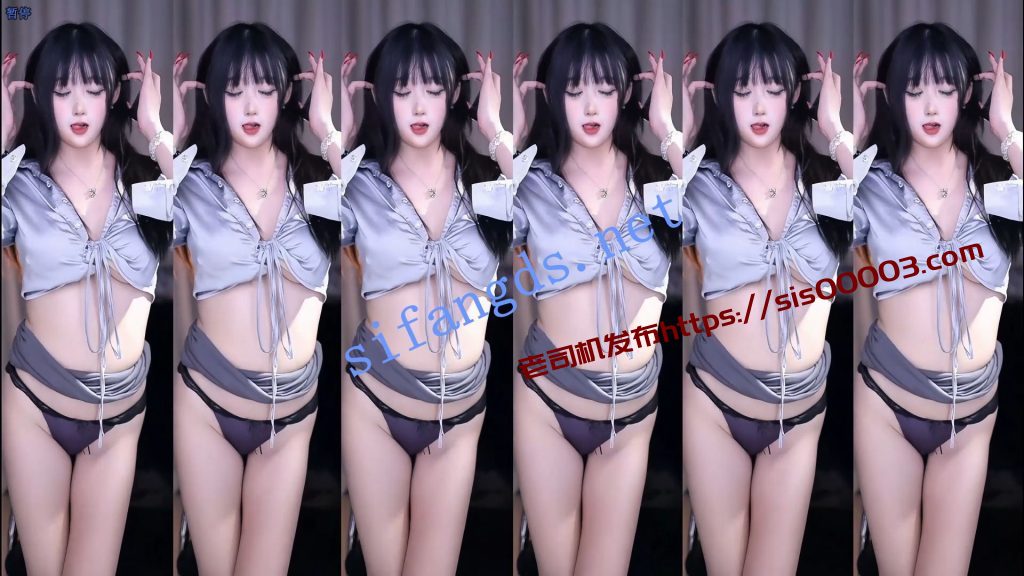 【漂漂】霹雳小狗神，直播疯狂漏内擦边堪比定制【1V】【585M】 4