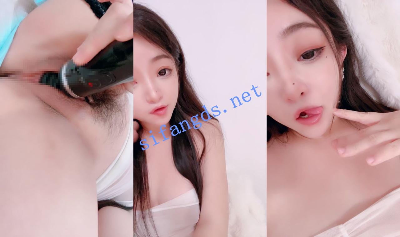 【小兔儿】淫女体质 极品馒头屄~专爱大黑牛 怼逼狂震喷水~ 6