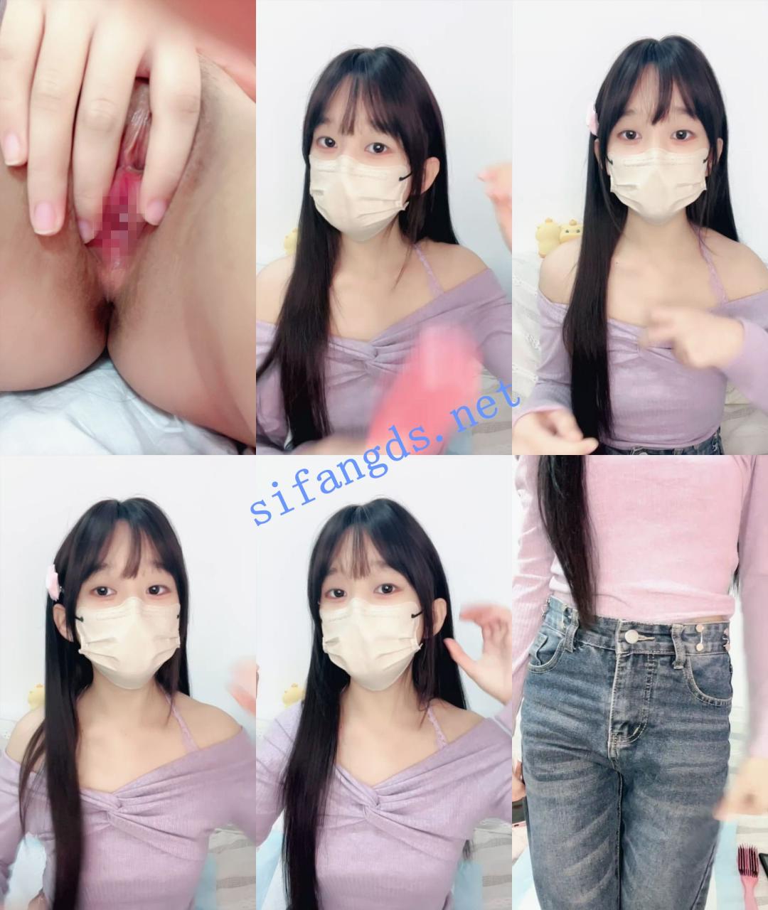 完美无瑕~【希兮呀】通体粉白~自慰~扒穴~爱死了~爱死了 6