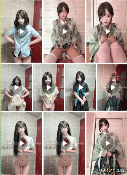 👑 推特 小迟 520门槛 全网首发，超高颜值纯欲反差小母狗，JK弹力插阿黑颜自慰，各种造型look裸舞【33V】【712M】 3