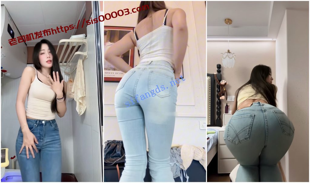 【快手福利】极品身材御姐【小绵羊】顶臀扭动骚臀骚舞【25V】【6.43G】 8