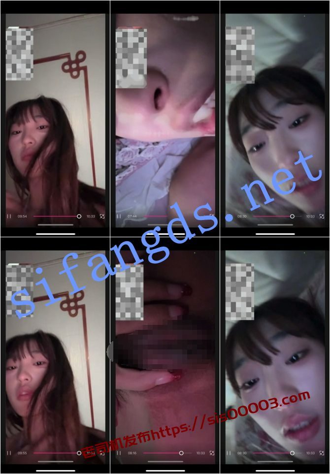 快手 可爱慧淋 顶级美女 露脸露点 一对一 自慰 掰开B特写【2V】【134M】 2