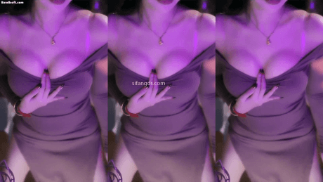 【斗鱼 南妹儿】超顶级极限诱惑 巨乳抖奶开叉裙 抹油 很骚【4V】【253M】 6