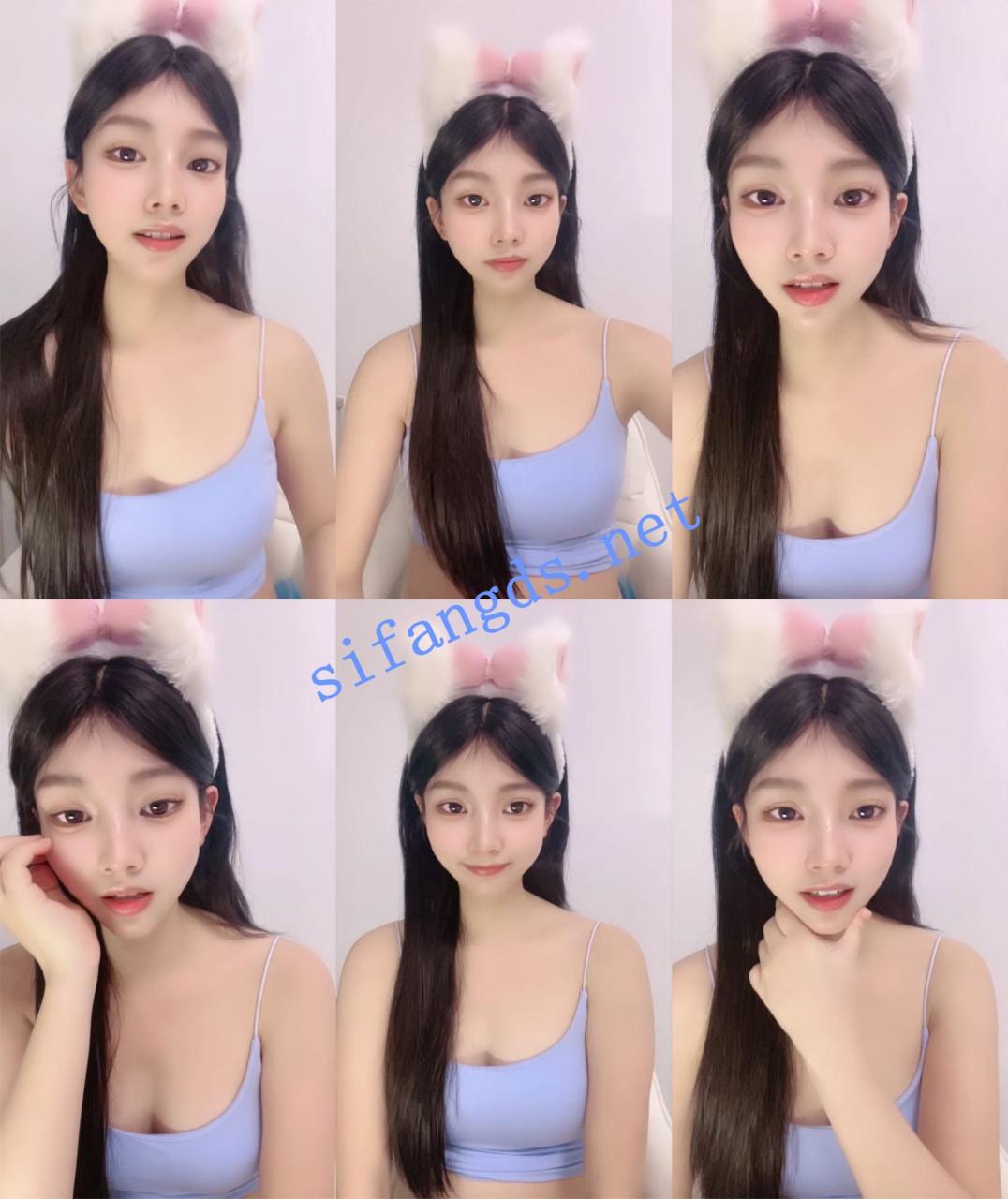 新人！清纯女神下海！好漂亮~【张包包】道具自慰！我射了~ 1