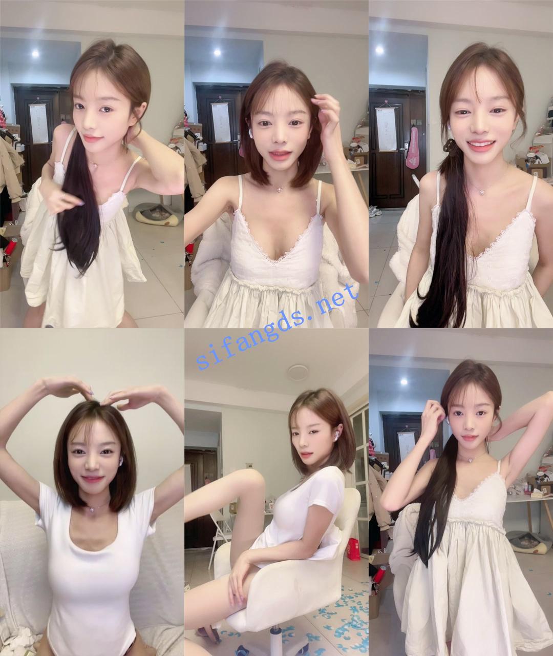 ☑️核弹！短发校花~20小时~【彩色小熊】丝袜~道具狂插~！ 1