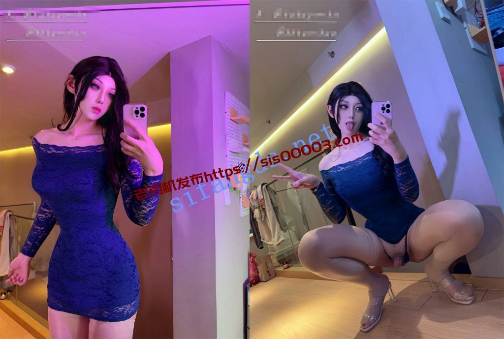 超高颜值网红TS 188高个冷白皮【丝芙兔】付费福利，推荐【61V】【8.51G】 23