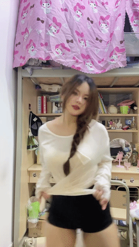 快手06女大 疯狂小豹 专业才艺主播定制抖奶裸舞+平台骚舞【37V】【367M】 1