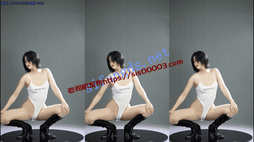 【TK舞社】小玉，情趣定制第二弹3V 屁股浑圆舞姿卓越【3V】【284M】 7