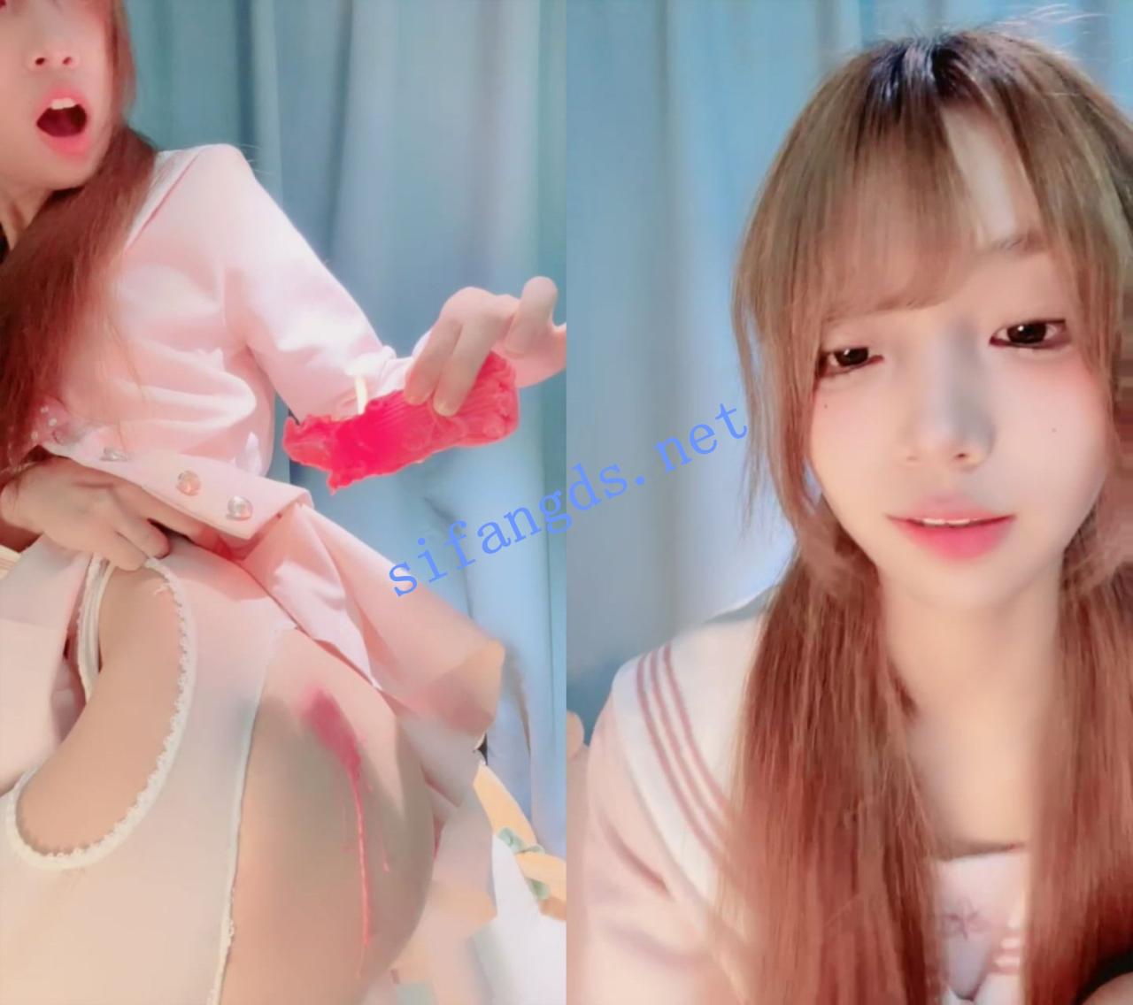 ██我最喜欢这类型！【蜡笔小新】尺度全开，滴蜡，特写 1