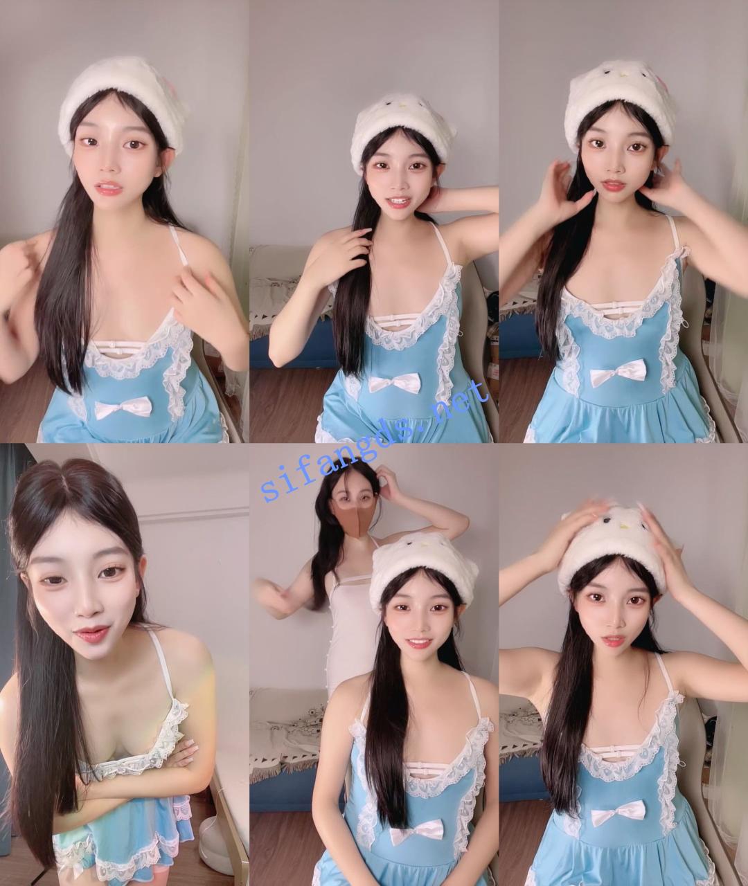 ⚜️超美顶级气质女神【一只包包张】双人同框~道具自慰~爽 1