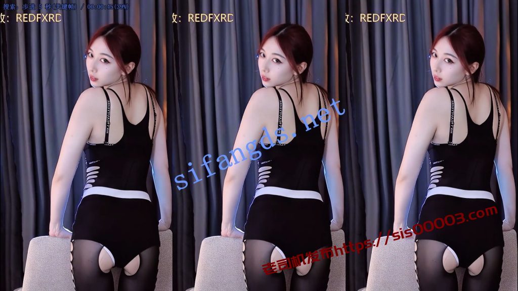 【网易CC】小野马，CC最后一月的疯狂，内裤奶罩随便漏【10V】【1.04G】 5