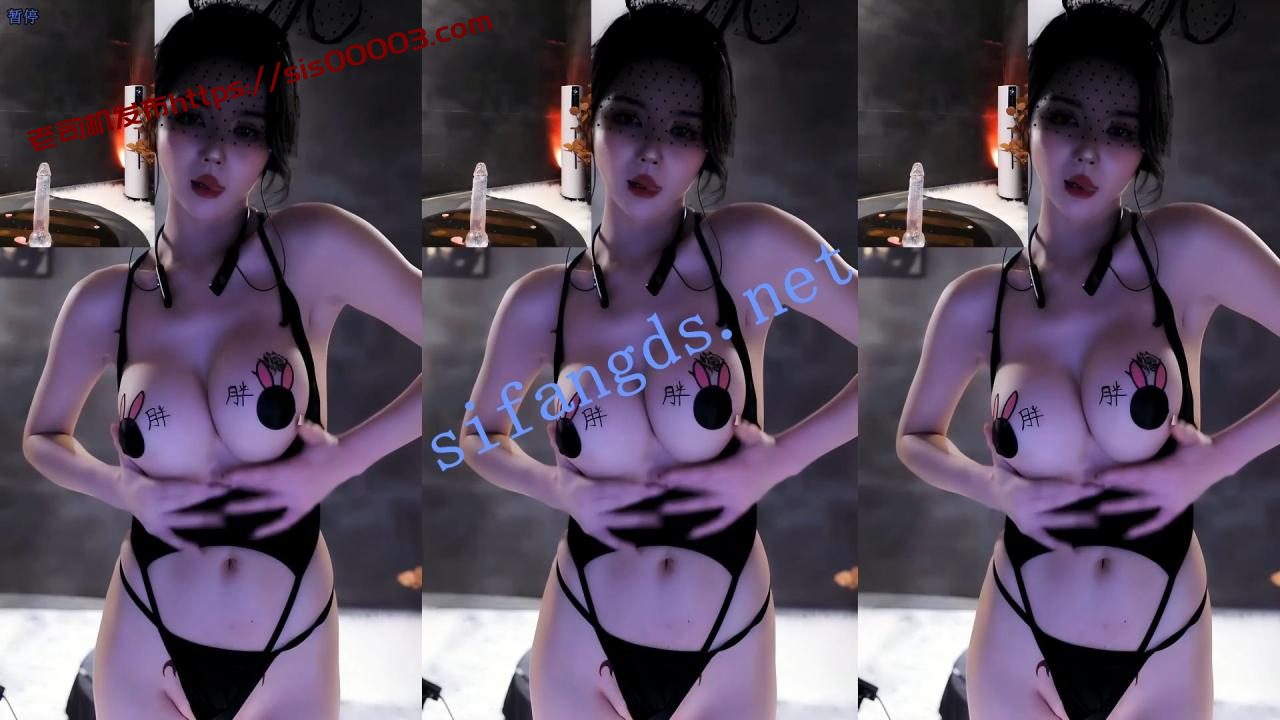 【网易CC】温凉，大屌坐插白浆直流，小恶魔肛塞加磅 16