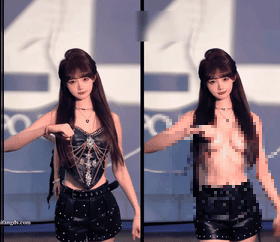 【Ai重磅】30分钟版本 轩子巨兔等8位网红AI脱衣对比 2K超清【8V】【12.1G】 14