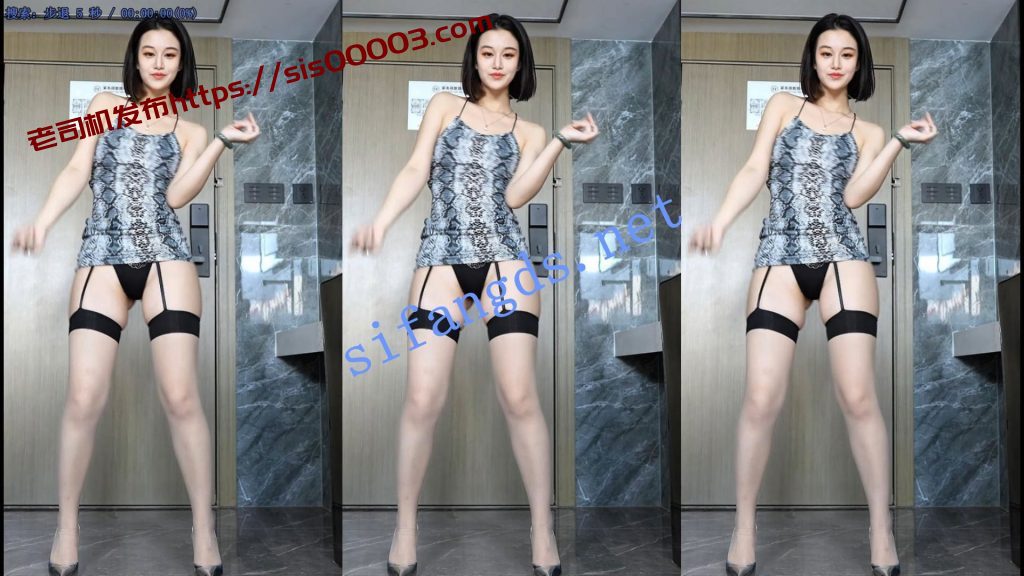 【TK舞社】小玉 屁股浑圆，情趣内衣定制【3V】【380M】 1