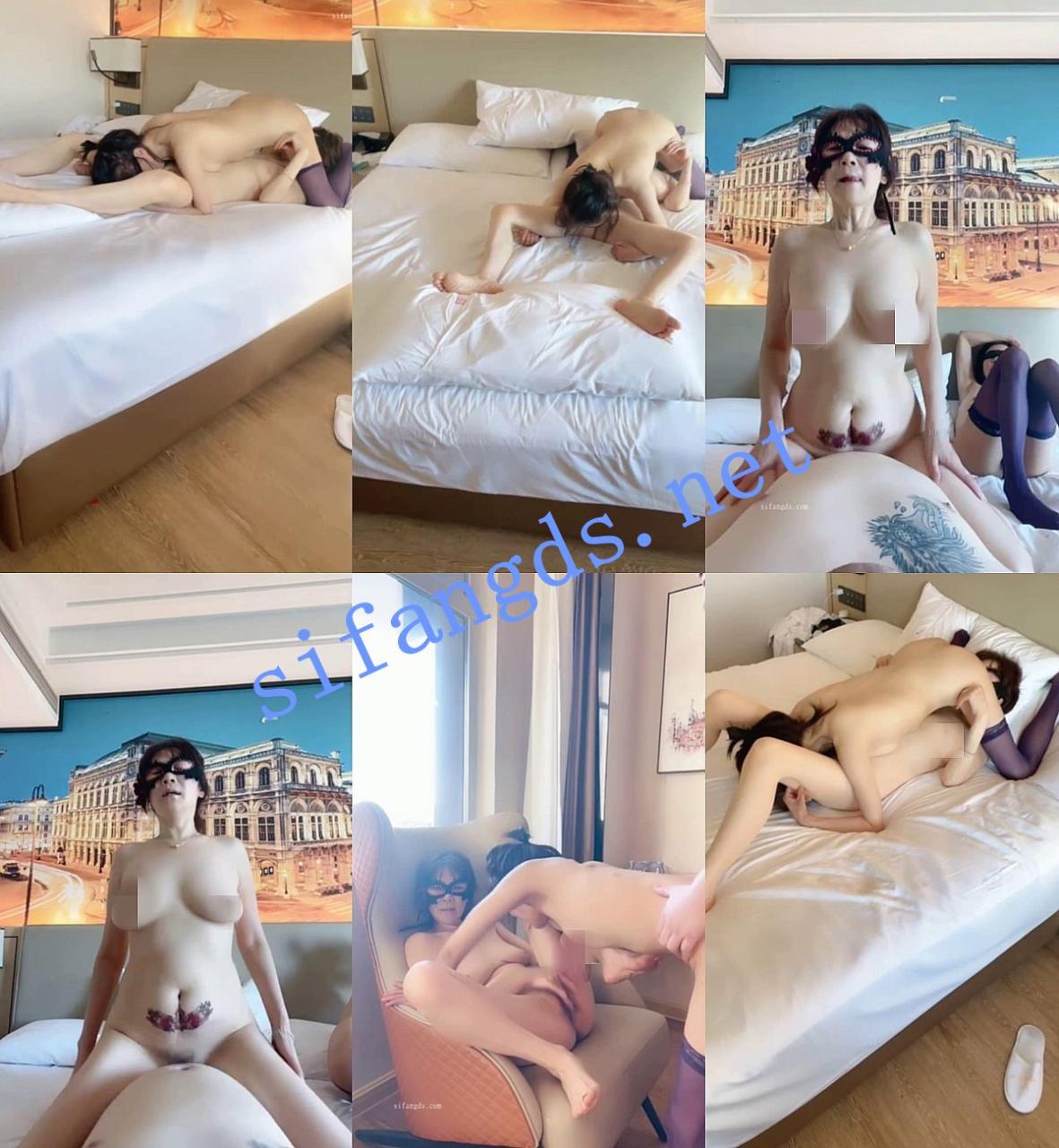 ♈熟女【双飞大小懿】约啪两老baby双飞~大奶子熟女骑乘甩奶 8