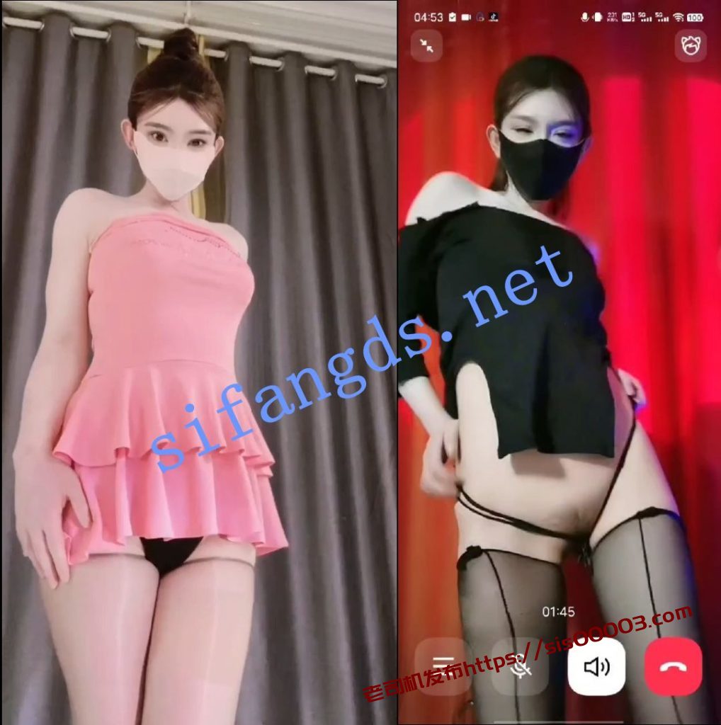 【抖音】小娜 娜吖 一对一 骚舞 漏逼【2V】【335M】 3