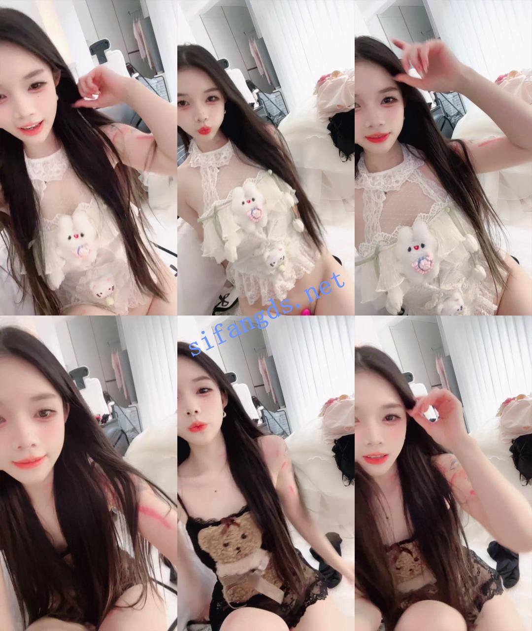 ☑️推荐！正宗校花~美到爆炸~【兔】道具整根插入~爽死了~ 1