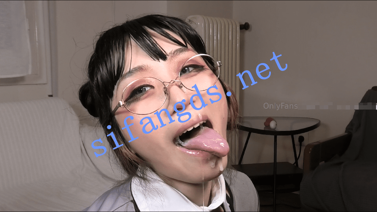 【OF】⭐淫娃精盆 调教深喉 一字马性爱 HentaiStrayCat 19