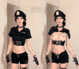 【Ai重磅】30分钟版本 轩子巨兔等8位网红AI脱衣对比 2K超清【8V】【12.1G】 3