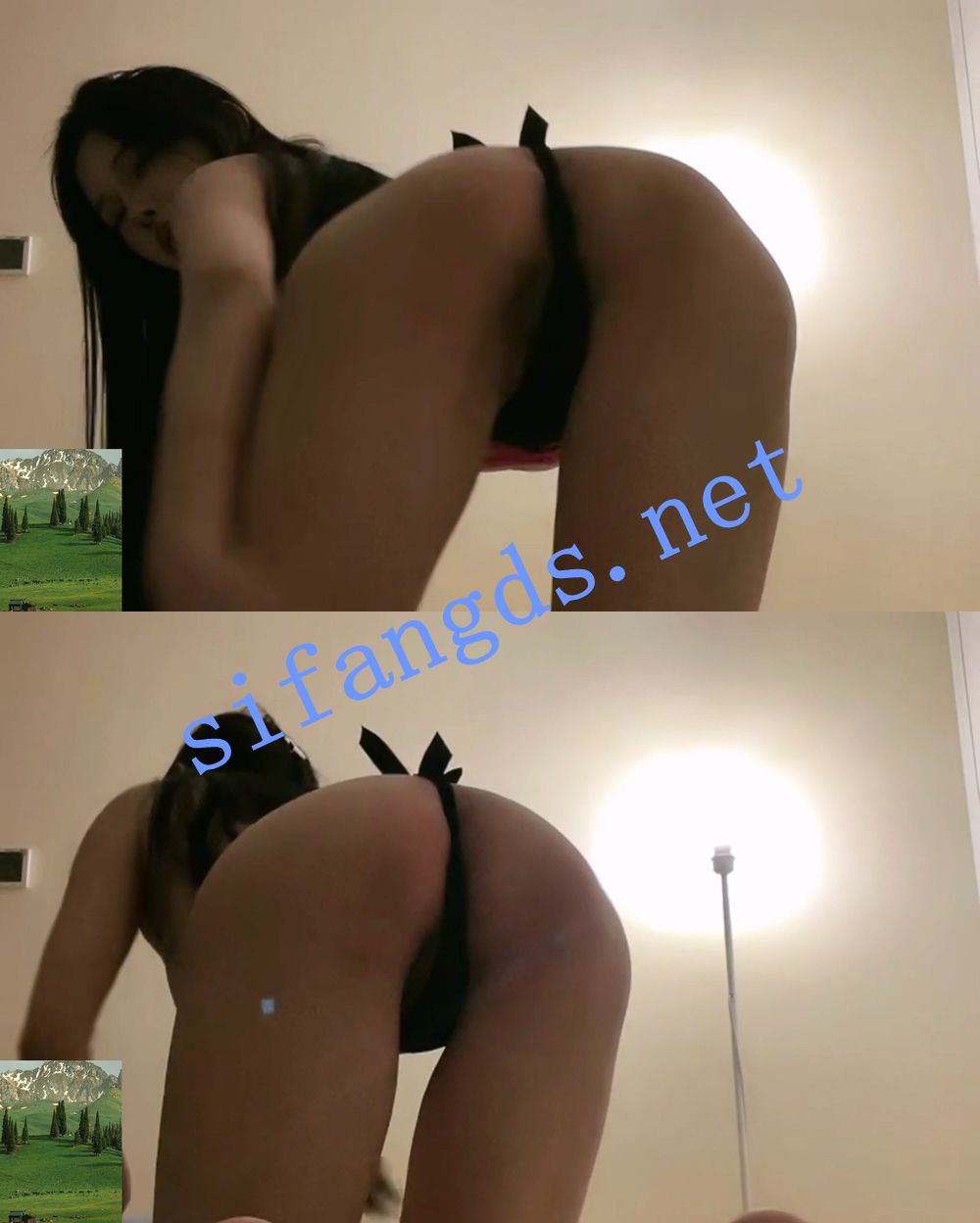 蜜桔高人气绿播-鱼鱼(小乖)谢幕跳蛋直播及一对一露脸自慰 12