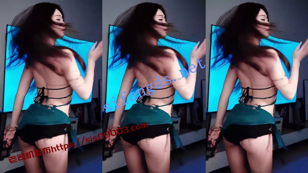 【tiktok】昕瑤，海外抖音擦边骚舞7V，要说还是国外开放【7V】【1.05G】 10