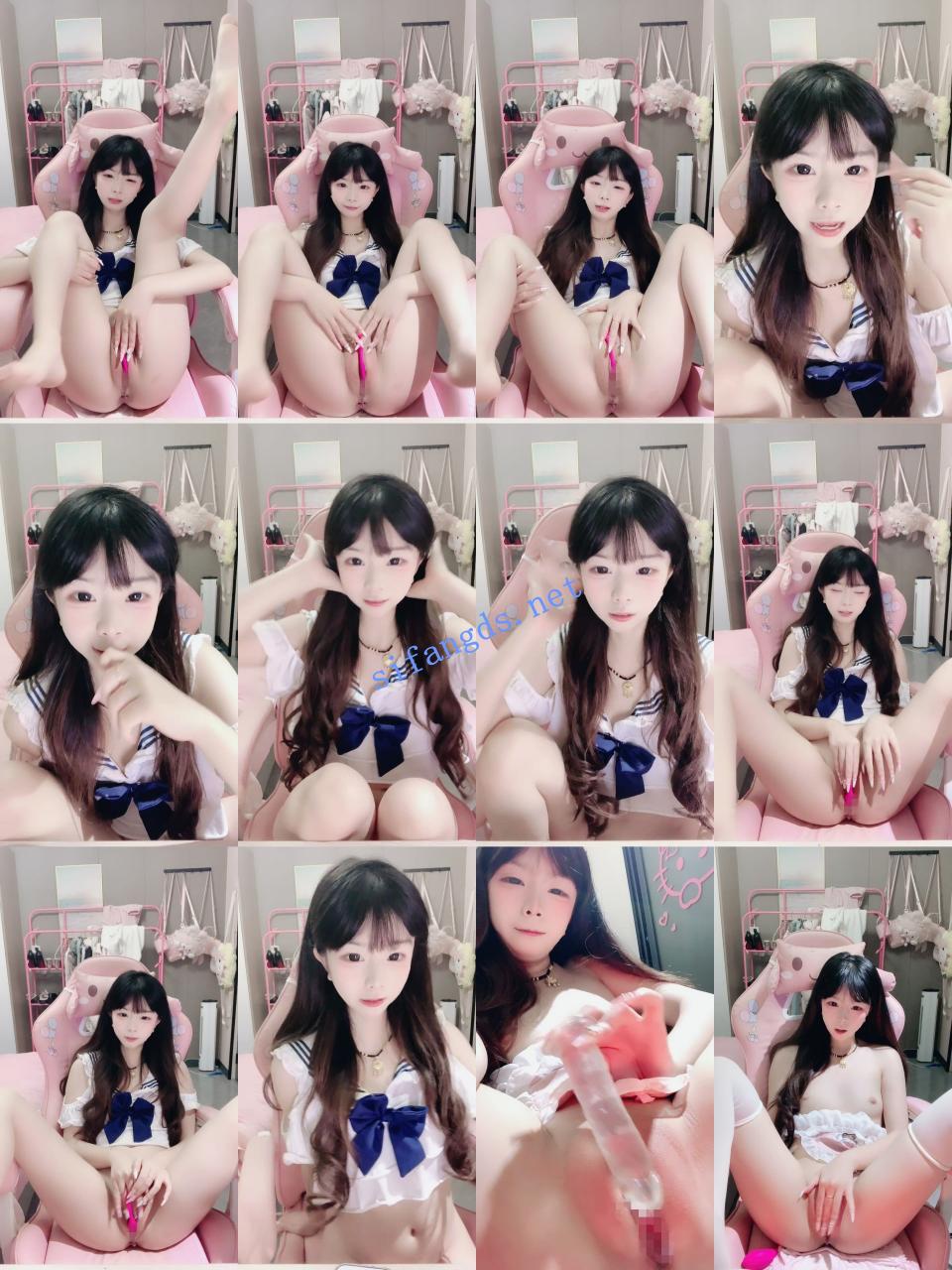 ██爱死了，爱死了~【呆呆萝】首次约炮榜一大哥啪啪大秀 6