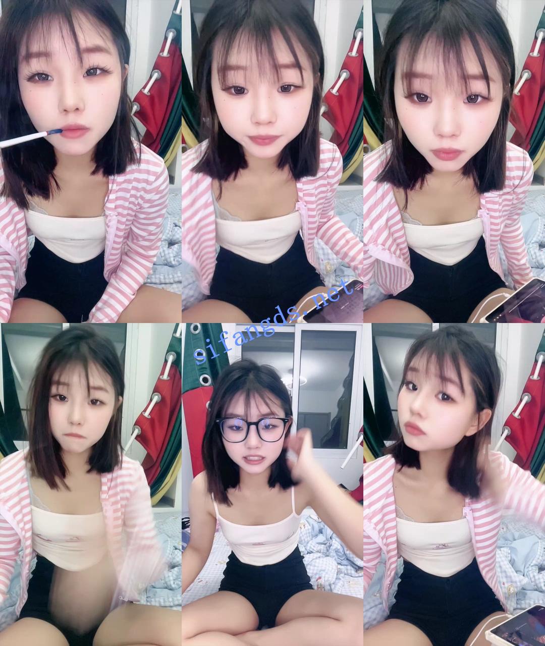 ☑️推荐！短发学生被干了~【渴望妹】疯狂啪啪~爽死了！！ 1