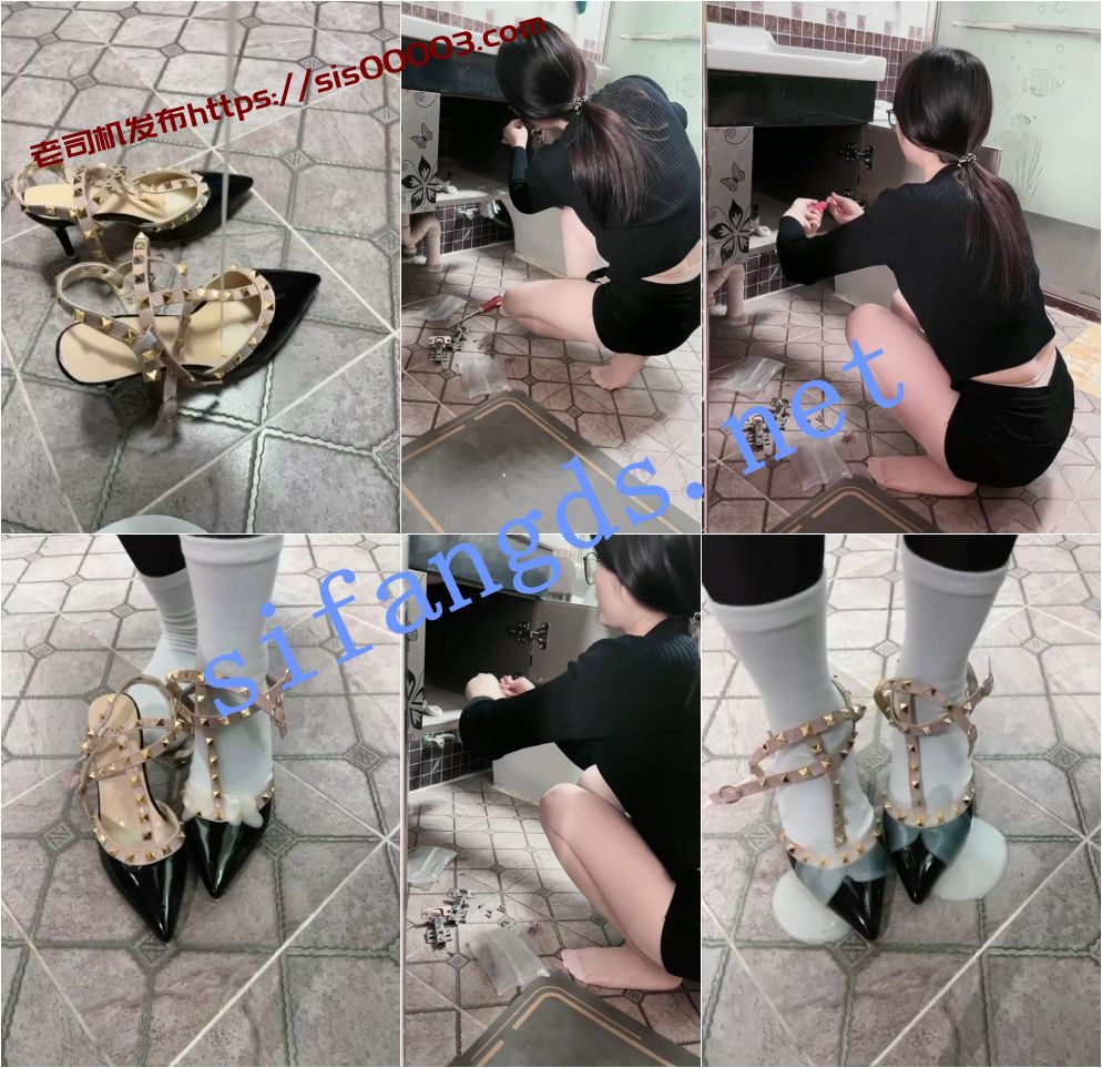 抖音 睿睿妈呐 70万粉 美腿 撸管 足交 大尺度史上最全【13V】【591M】 6