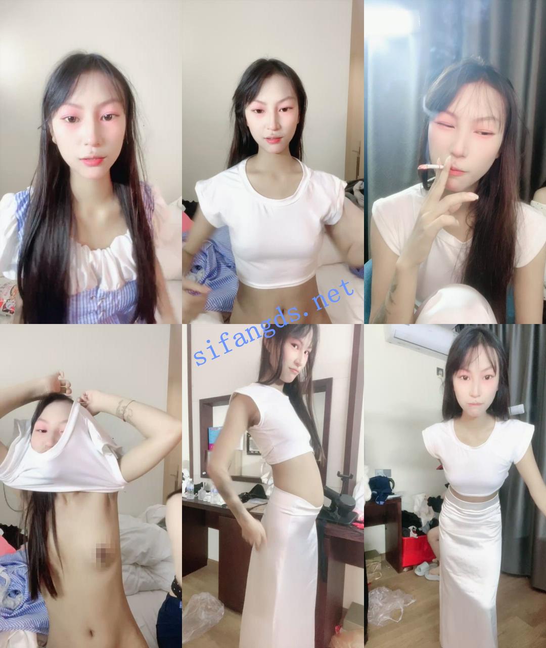 ⚫️最美新人！【是你的娜娜呀】长腿模特！道具插插~爽死~ 1