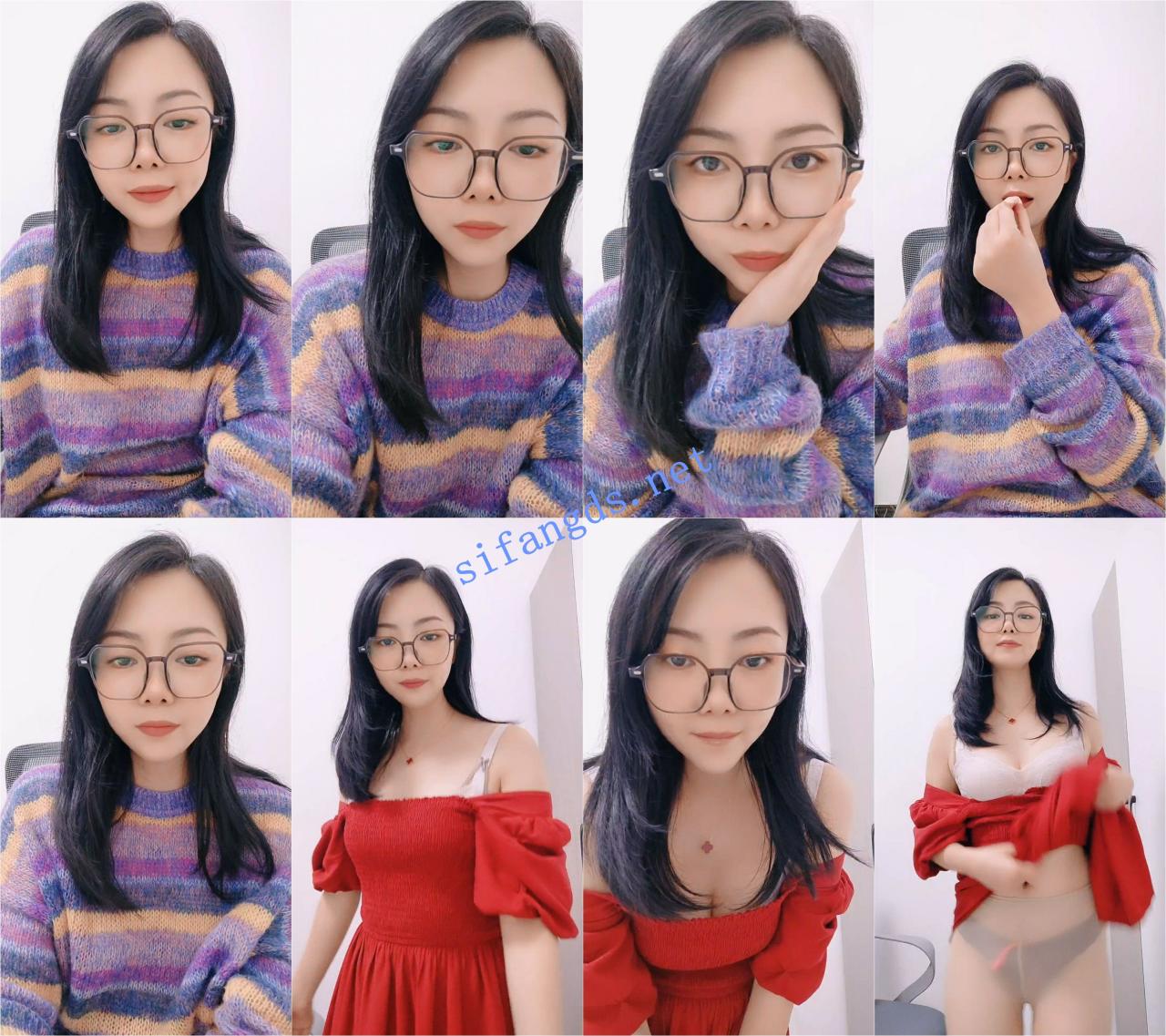 白领范眼镜御姐反差【觅桃宝宝】多天骚奶浪逼肛塞全裸秀 2