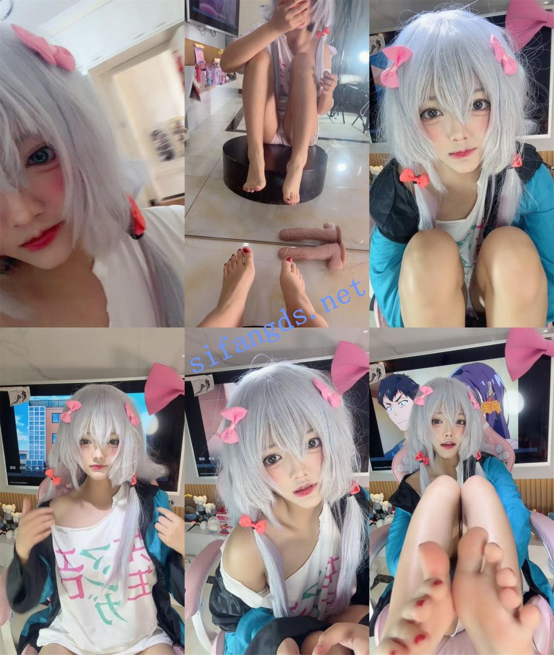 高级邻家小妹~【张萌晚】粉丝互动~裸体~扒穴~自慰~扩音器 1