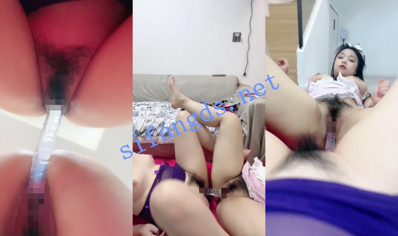 ⚡【鹤鹤】新人出炉~两个大奶骚货玩得花~各种道具互插骚逼 14