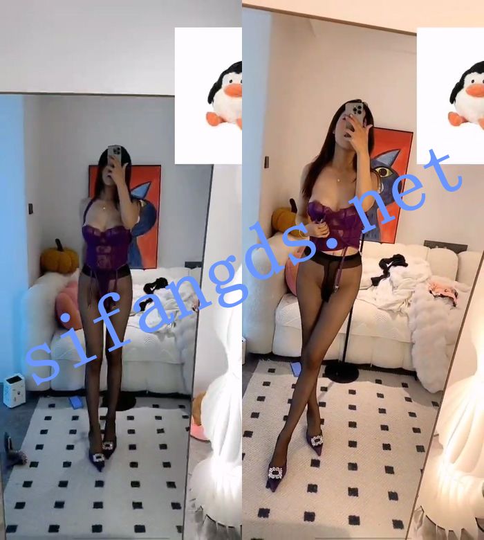 甜心高端1V1平台超人气主播-周沩寒 私下全裸自慰一对一 1